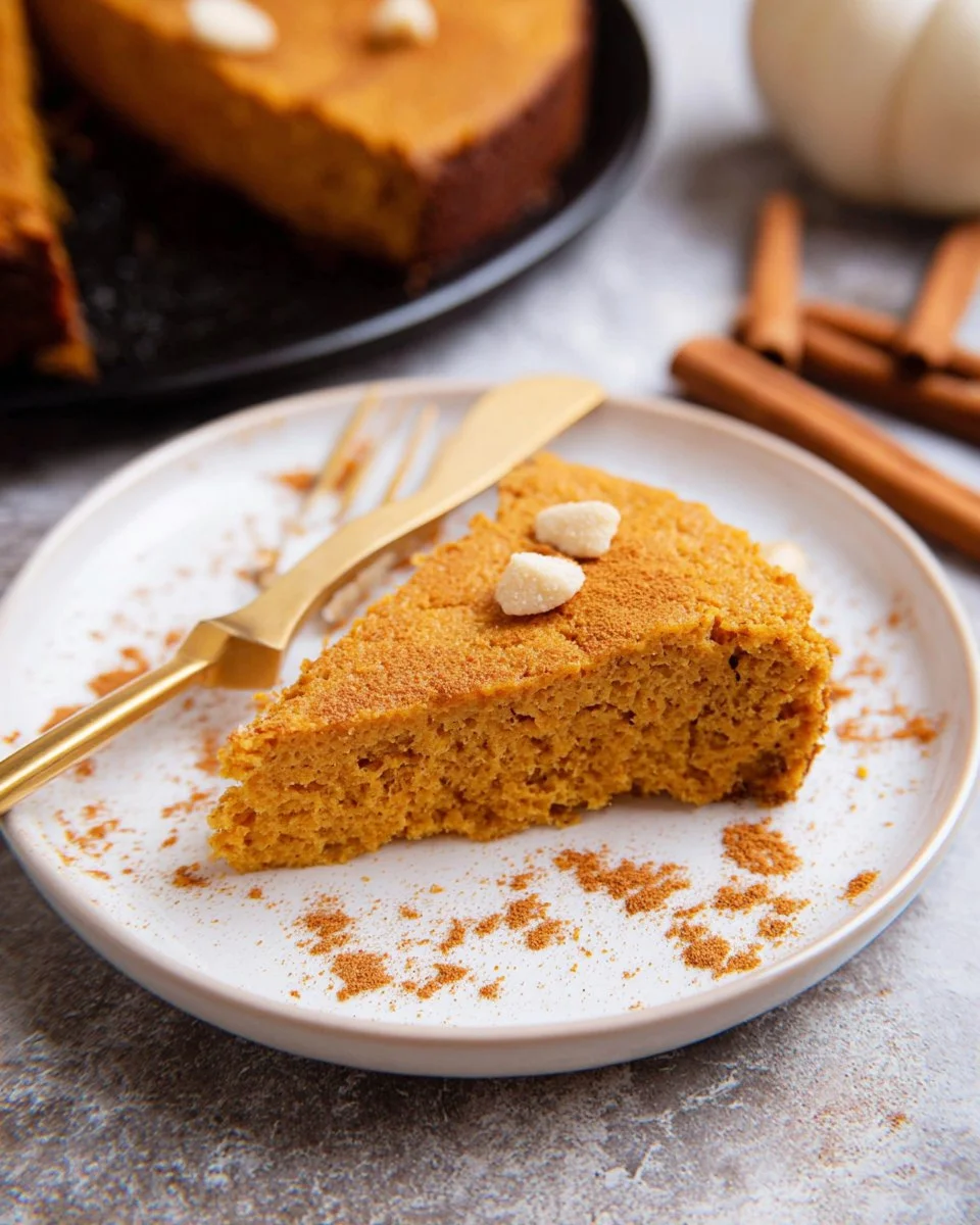 Almond Flour Pumpkin Cake
