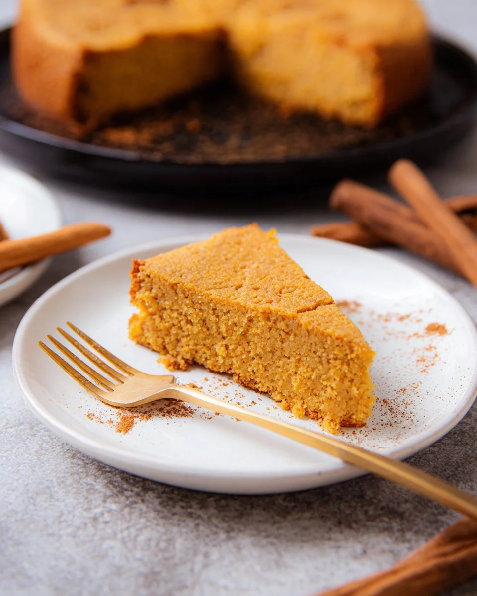 Almond Flour Pumpkin Cake