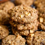 Apple Oatmeal Cookies 67