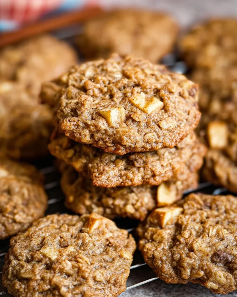 Apple Oatmeal Cookies