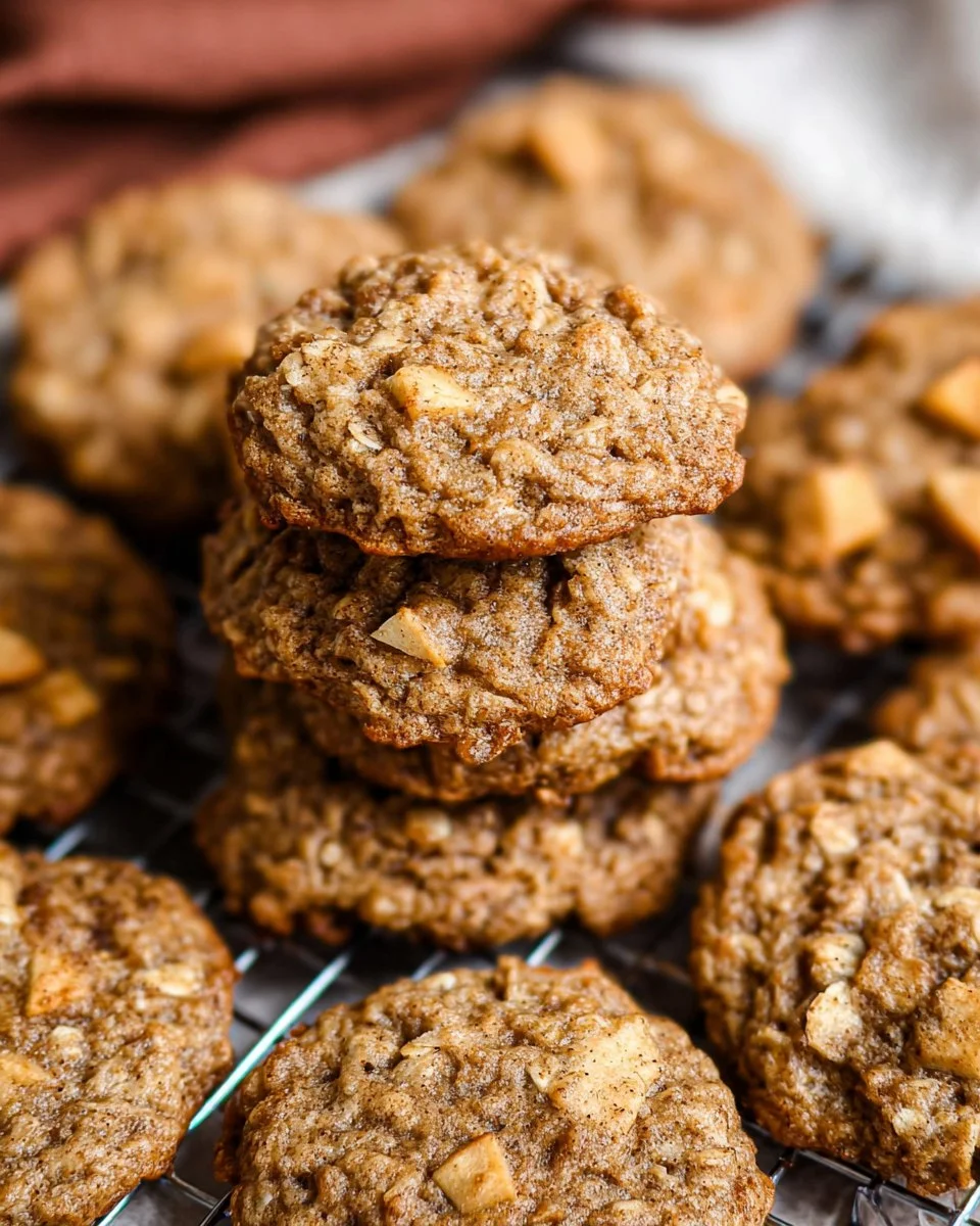 Apple Oatmeal Cookies
