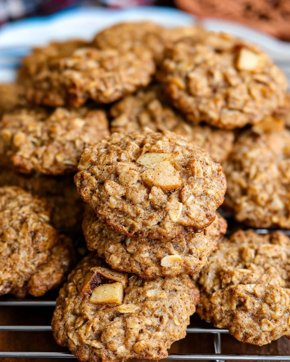 Apple Oatmeal Cookies