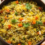 Basmati and Wild Rice Pilaf with Vegetables 18