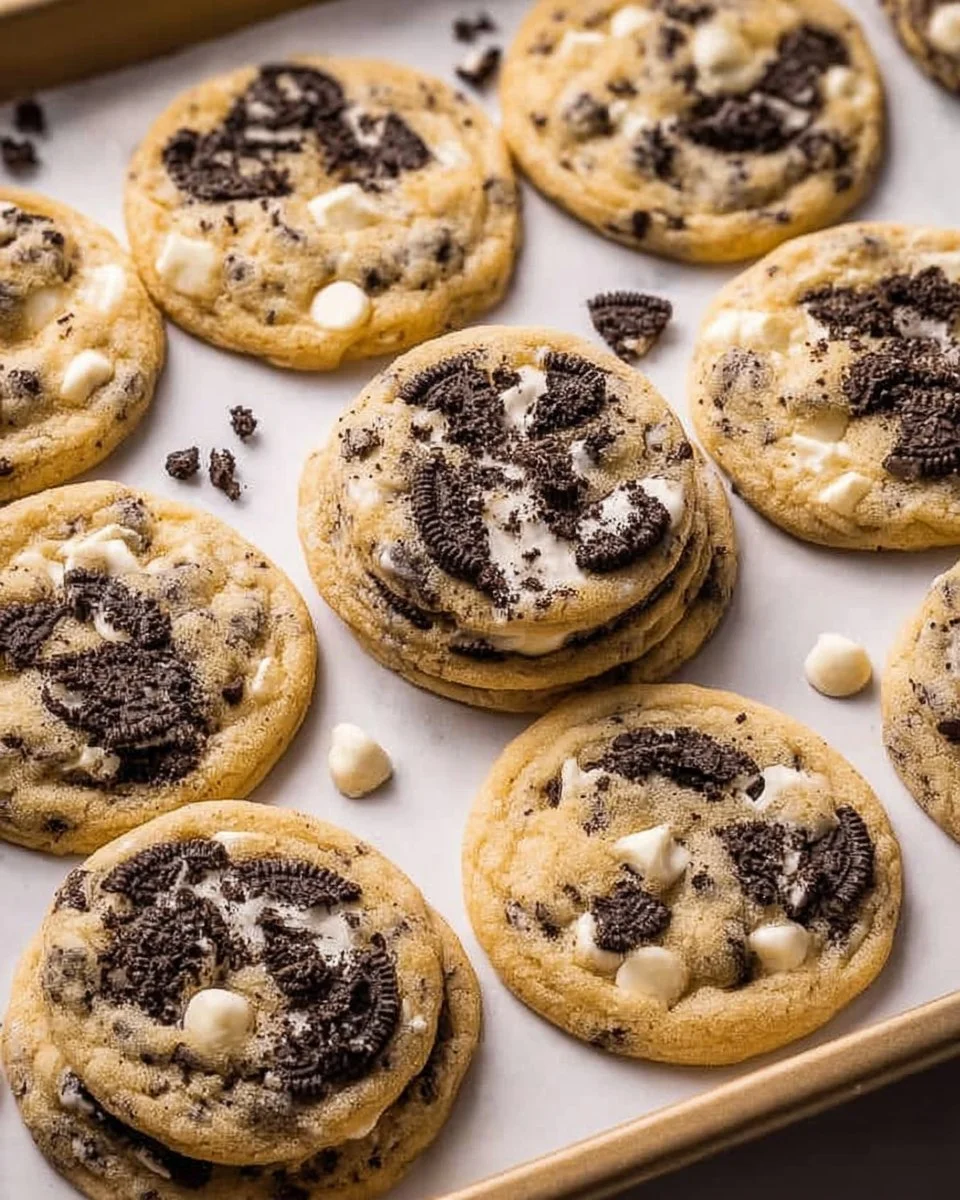 Cookies and Cream Cookies