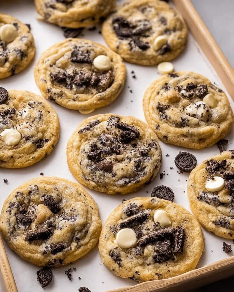 Cookies and Cream Cookies