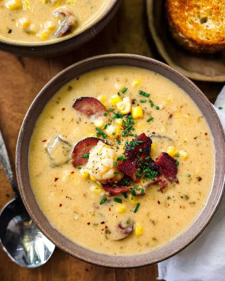Cowboy Corn Chowder