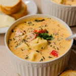 Best-Creamy-Sausage-and-Tortellini-Soup-Recipe