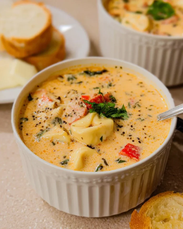 Best-Creamy-Sausage-and-Tortellini-Soup-Recipe