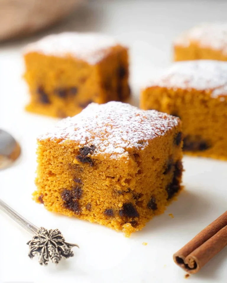Easy Pumpkin Cake