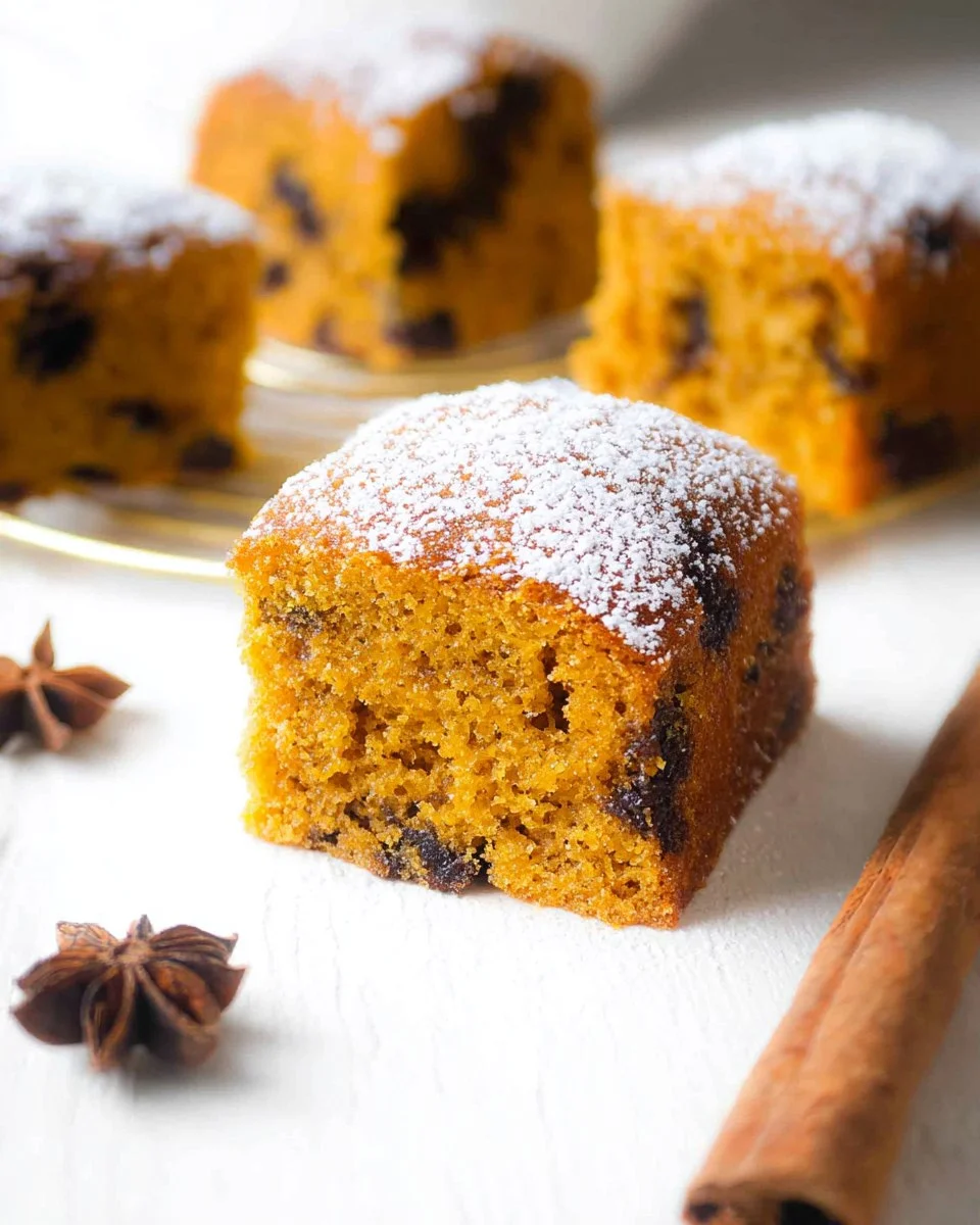 Easy Pumpkin Cake