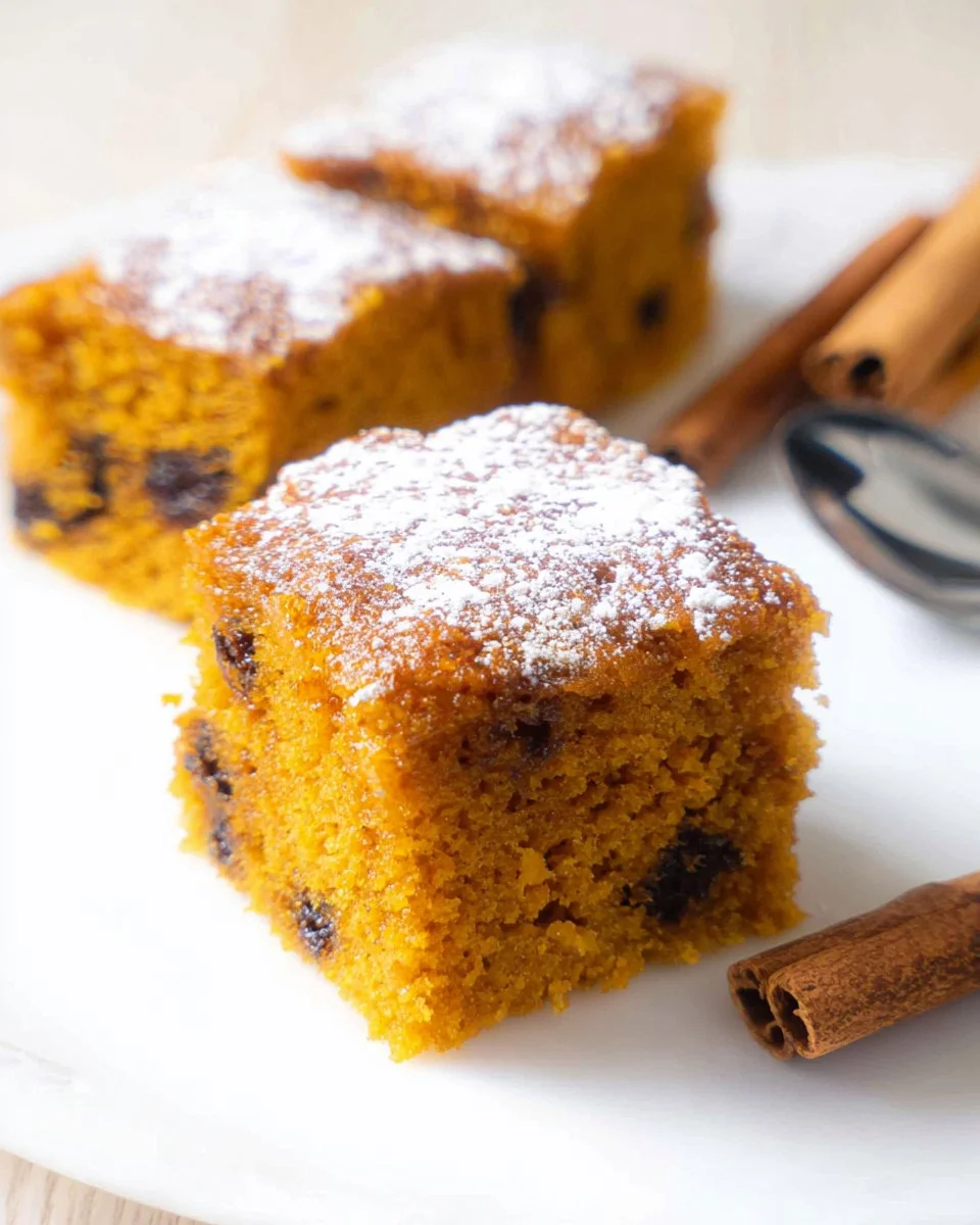 Easy Pumpkin Cake