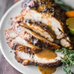 Easy Slow Cooker Turkey Breast 26