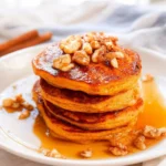 Best-Fluffy-Pumpkin-Pancakes-Recipe-with-Brown-Sugar-and-Cinnamon-Recipe