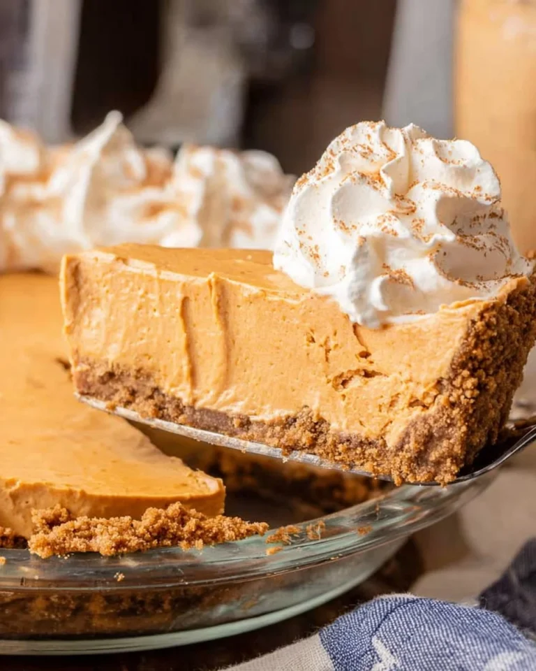 No Bake Pumpkin Pie