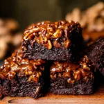 Pecan Pie Brownies 16
