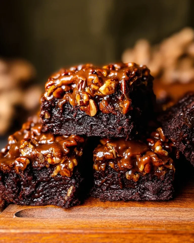 Pecan Pie Brownies
