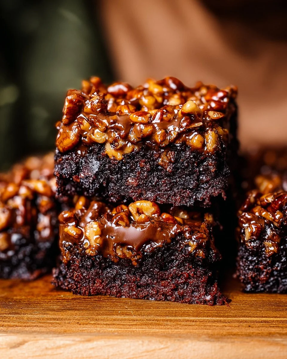 Pecan Pie Brownies