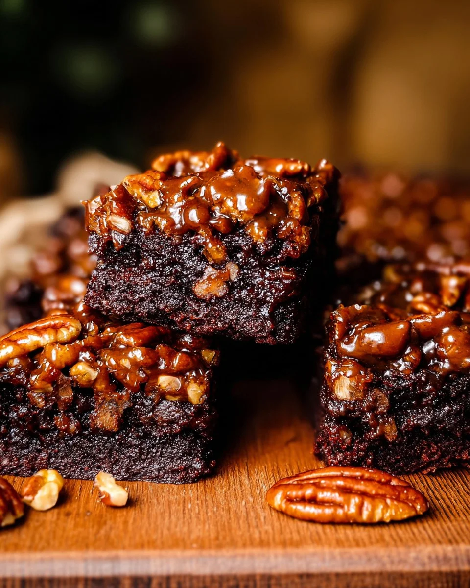 Pecan Pie Brownies