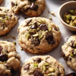 Best-Pistachio-Chocolate-Chip-Cookies-Recipe
