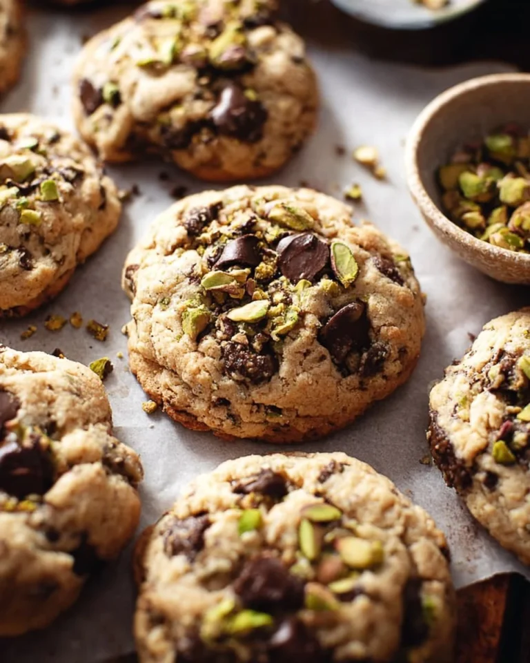 Best-Pistachio-Chocolate-Chip-Cookies-Recipe