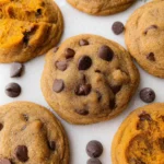 Pumpkin Chocolate Chip Cookies 11