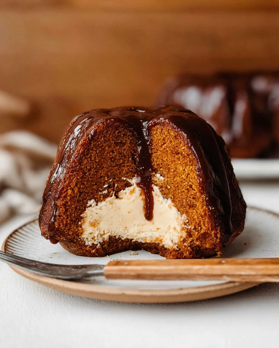 Pumpkin Cream Cheese Bundt Cake