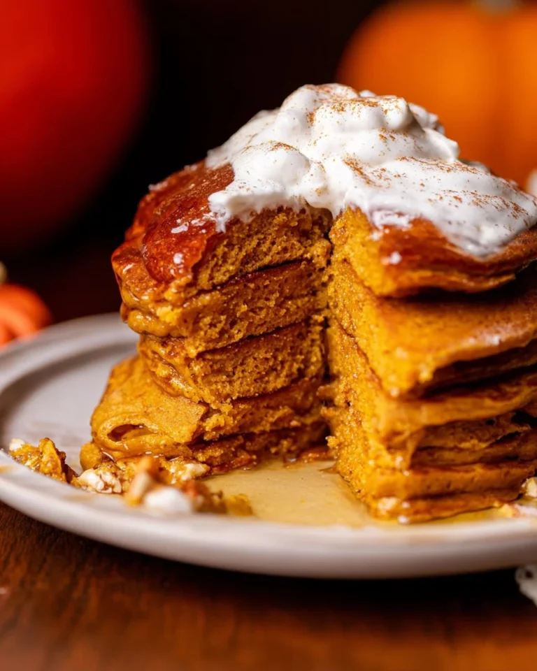 Pumpkin Pancakes