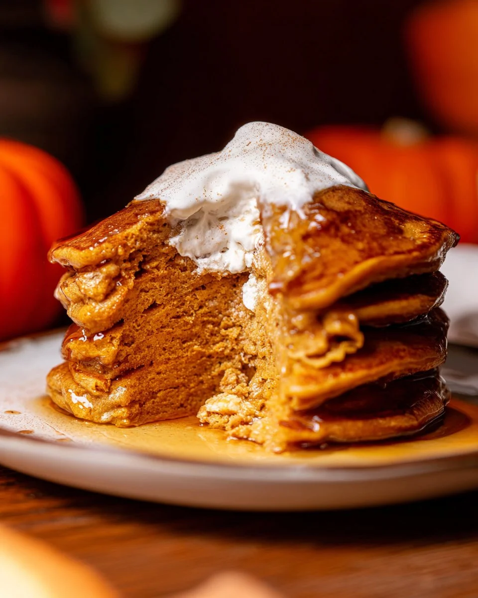 Pumpkin Pancakes
