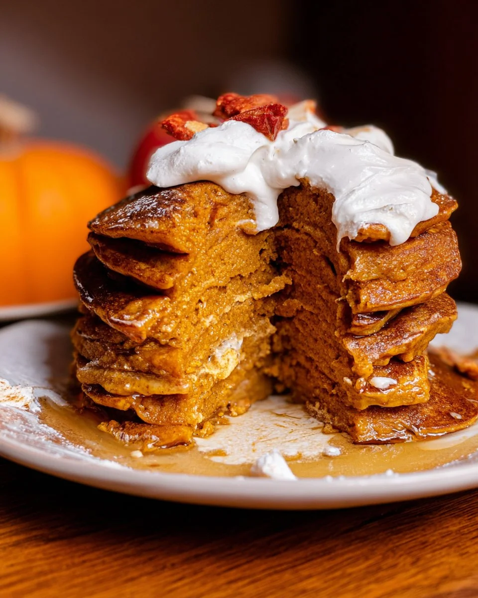 Pumpkin Pancakes