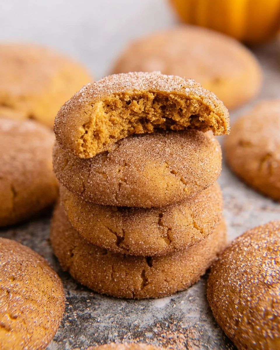 Pumpkin Snickerdoodles