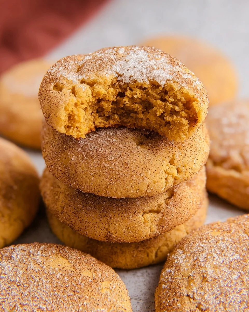 Pumpkin Snickerdoodles
