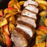 Roasted Pork and Apples 36