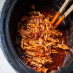Slow Cooker BBQ Chicken 39