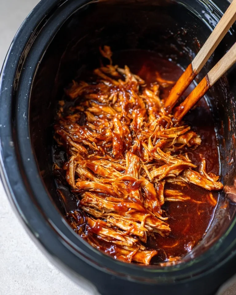 Slow Cooker BBQ Chicken
