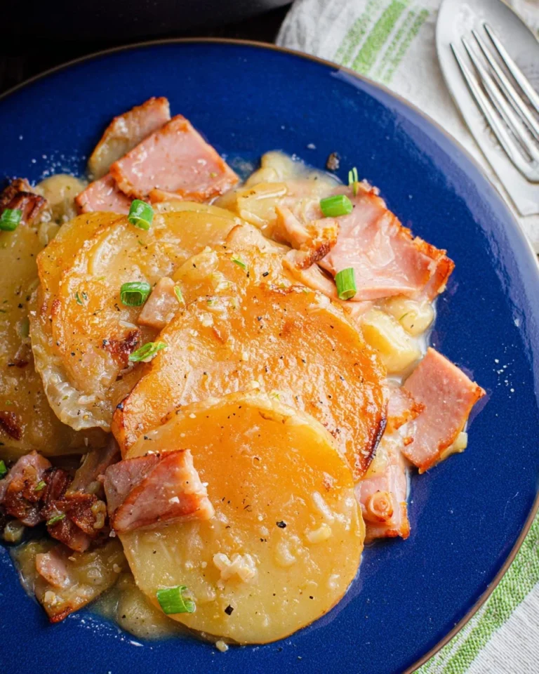 Best-Slow-Cooker-Ham-and-Potatoes-Recipe