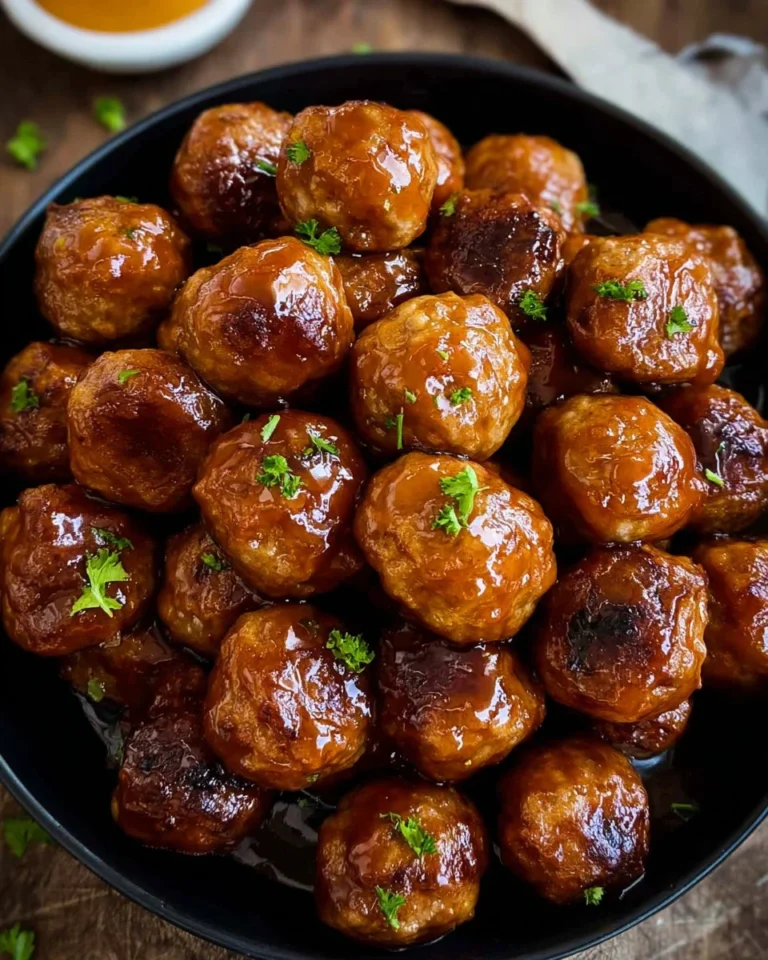Slow Cooker Honey Buffalo Meatballs