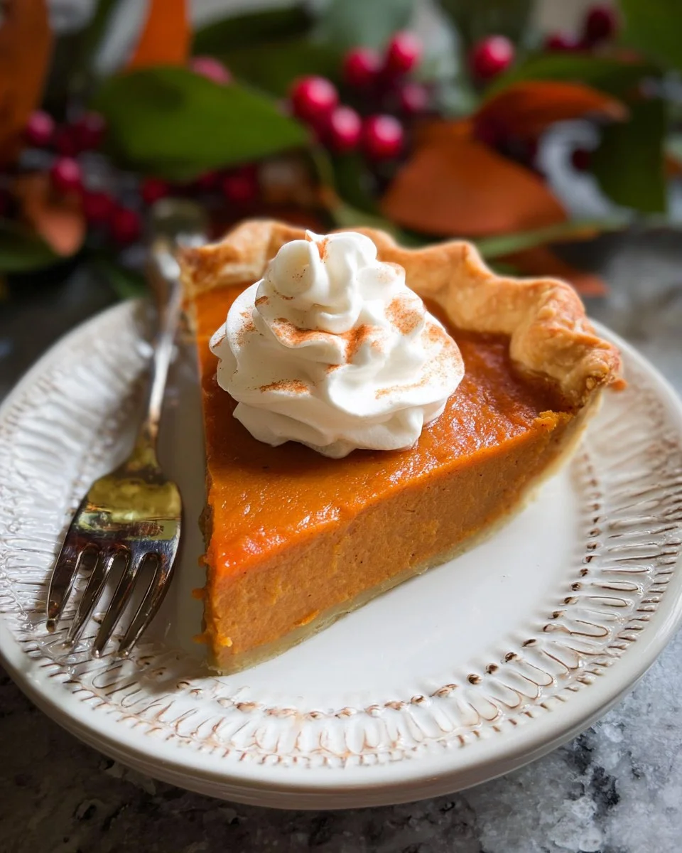 Sweet Potato Pie