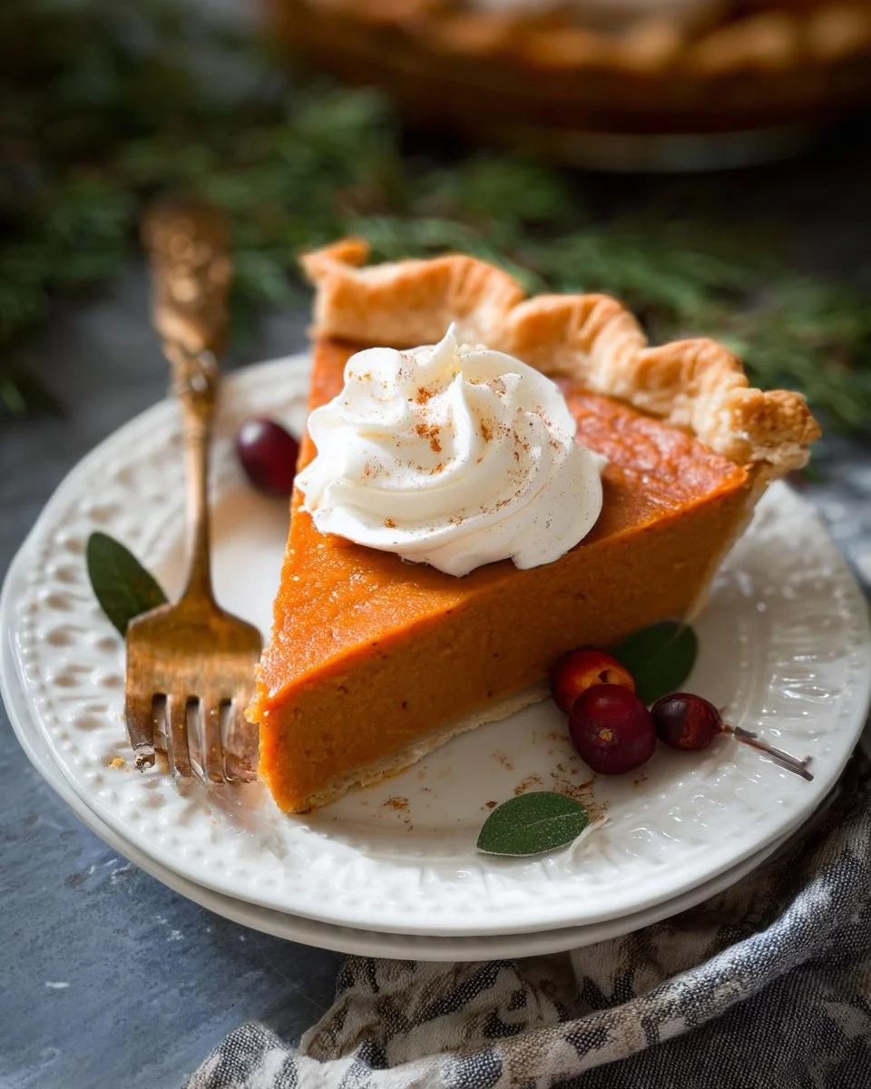 Sweet Potato Pie