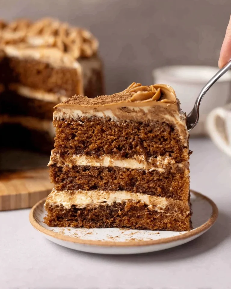 Vegan Espresso Cake