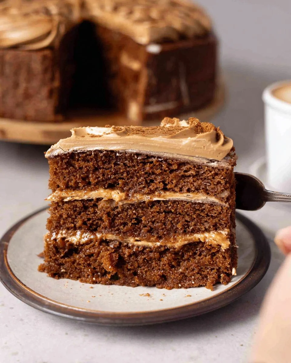 Vegan Espresso Cake