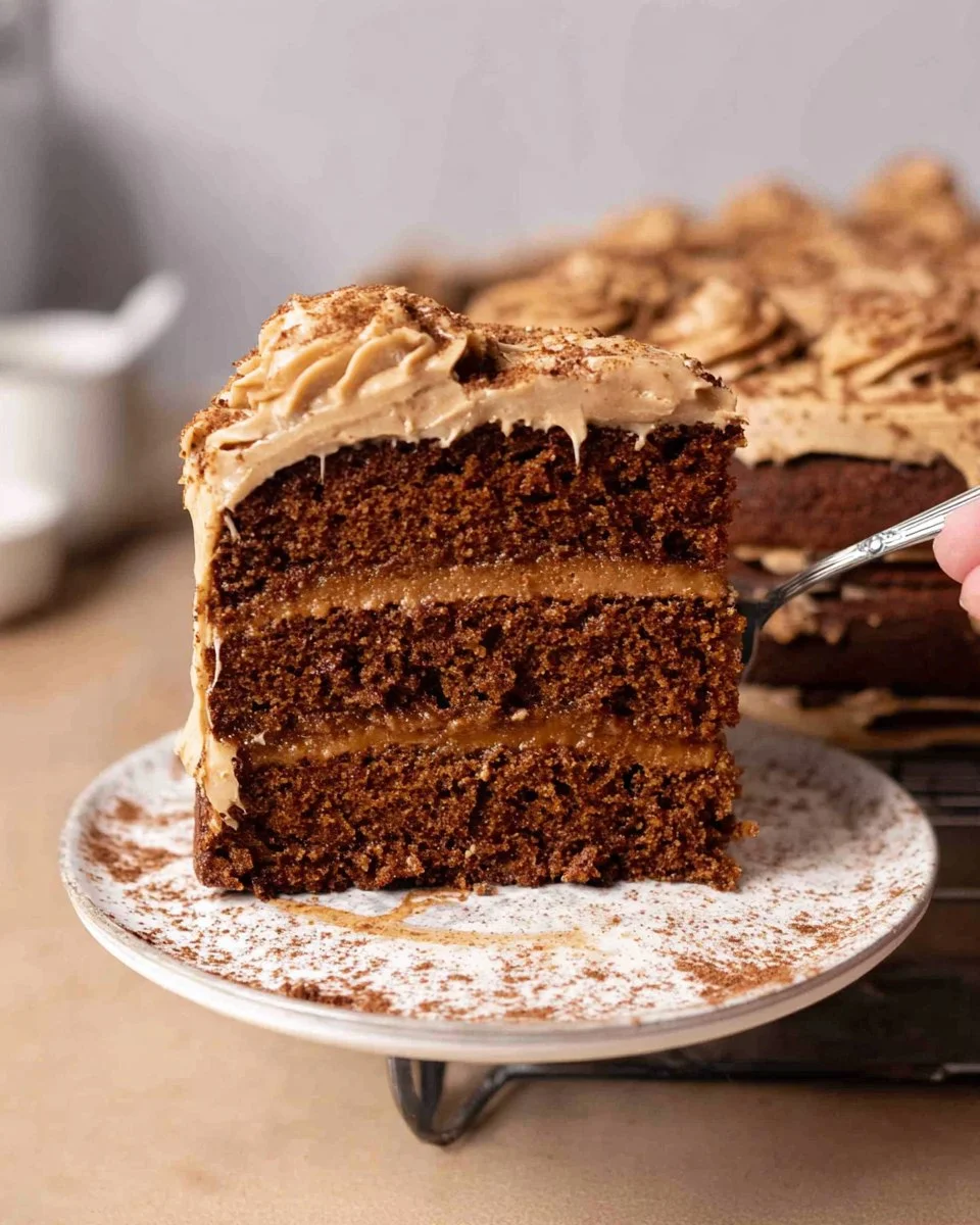 Vegan Espresso Cake
