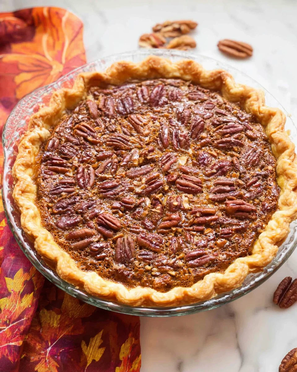 Bourbon Pecan Pie