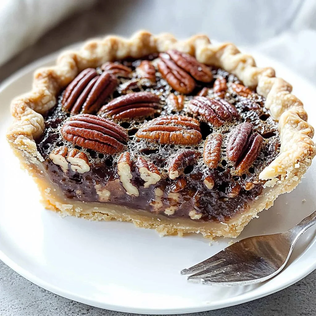 Bourbon Pecan Pie