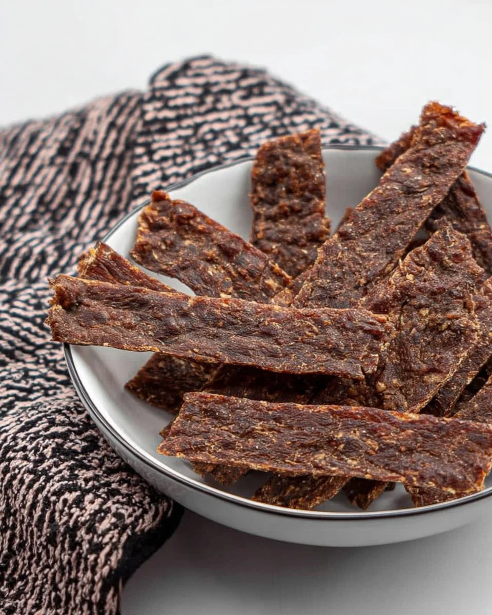 2 Ingredient Beef Jerky For Dogs