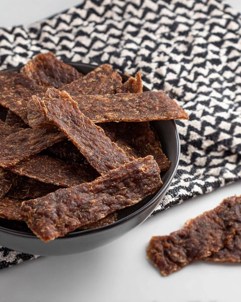 2 Ingredient Beef Jerky For Dogs