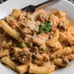 Easy-30-Minute-Creamy-Sausage-Pasta-Recipe