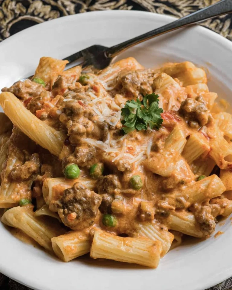 Easy-30-Minute-Creamy-Sausage-Pasta-Recipe