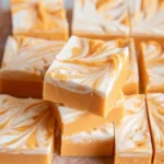 Easy-5-Ingredient-Creamsicle-Fudge-Recipe