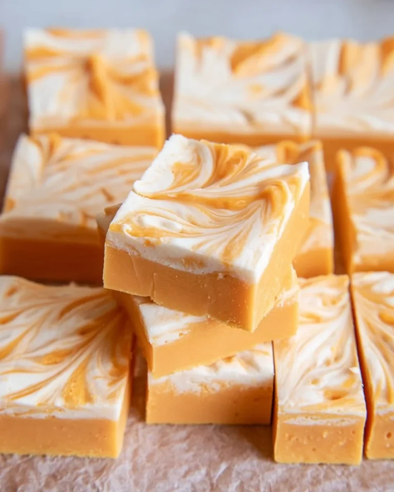 Easy-5-Ingredient-Creamsicle-Fudge-Recipe