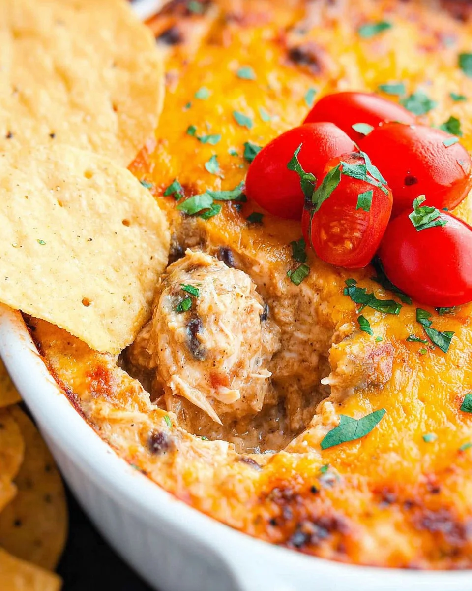Black-Eyed Pea Dip